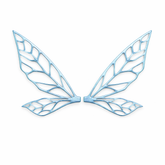 Alas Tinker azul para hadas impresas en 3D AradiaShop para figuras y manualidades