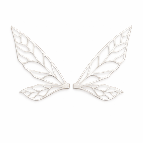 Alas Tinker blancas para hadas impresas en 3D AradiaShop para figuras y modelado