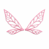 Alas Tinker rosa para hadas impresas en 3D AradiaShop para figuras decorativas
