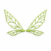 Alas Tinker verde para hadas impresas en 3D AradiaShop para figuras y modelado