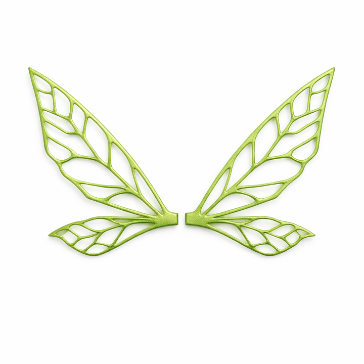 Alas Tinker verde para hadas impresas en 3D AradiaShop para figuras y modelado