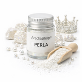 Pigmento metalizado perla para porcelana fria AradiaShop