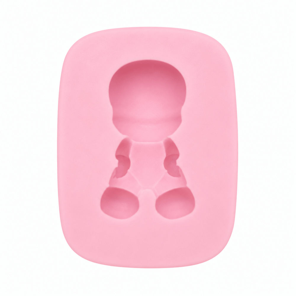Molde de silicona Baby Friends AradiaShop
