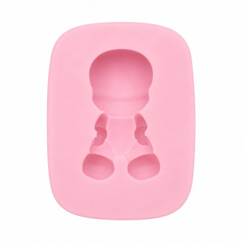 Molde de silicona Baby Friends AradiaShop