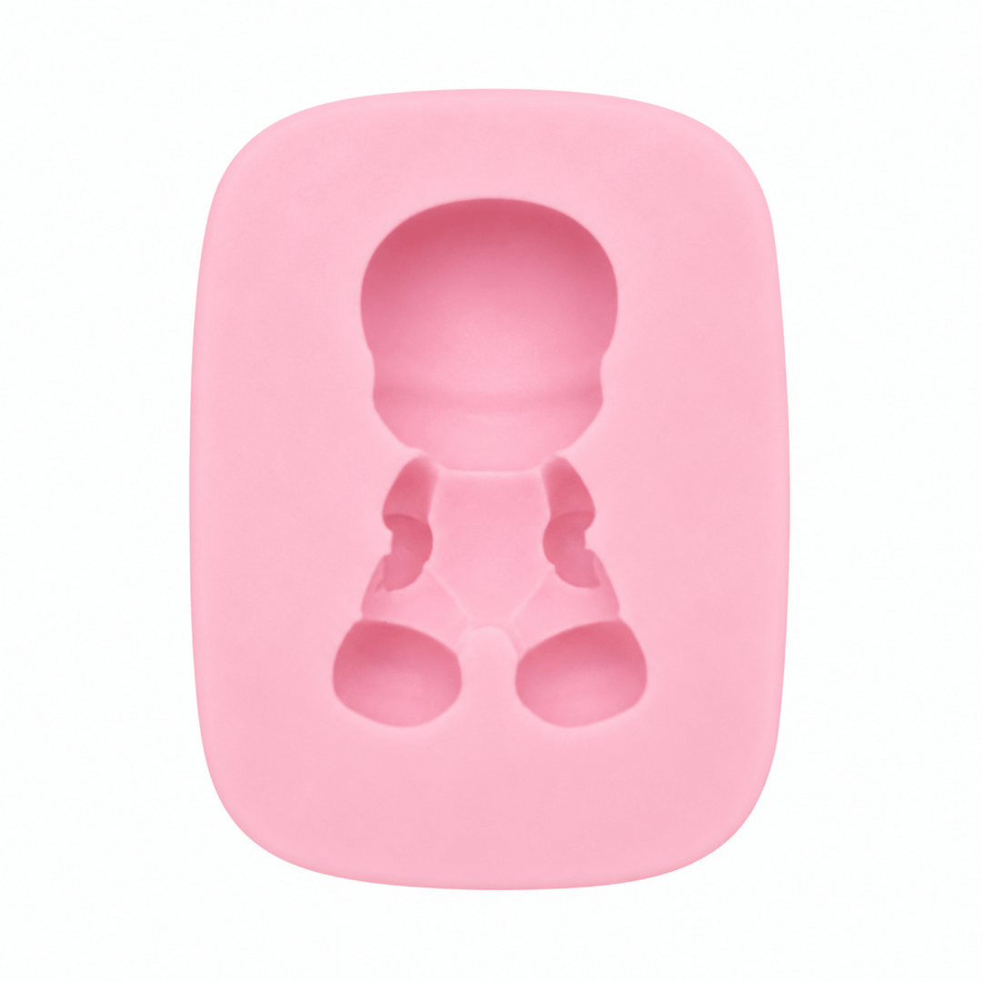 Molde de silicona Baby Friends AradiaShop
