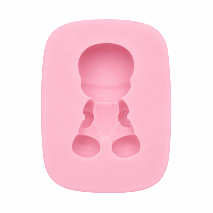 Molde de silicona Baby Friends AradiaShop