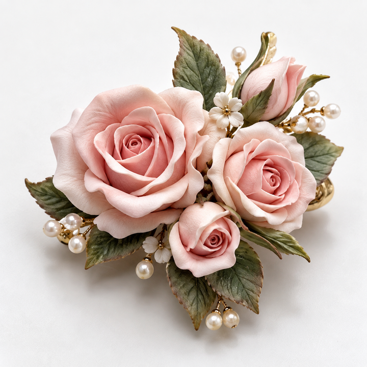 Nervadores y Cortadores para Rosa Pequeña en Porcelana Fría | AradiaShop® AradiaShop