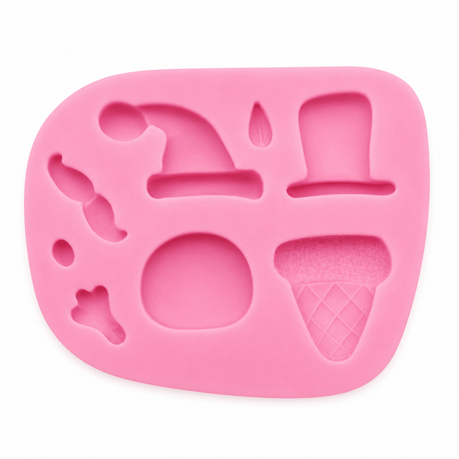 Molde de silicona Conitos Navideños Mini AradiaShop