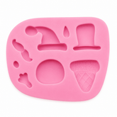 Molde de silicona Conitos Navideños Mini AradiaShop