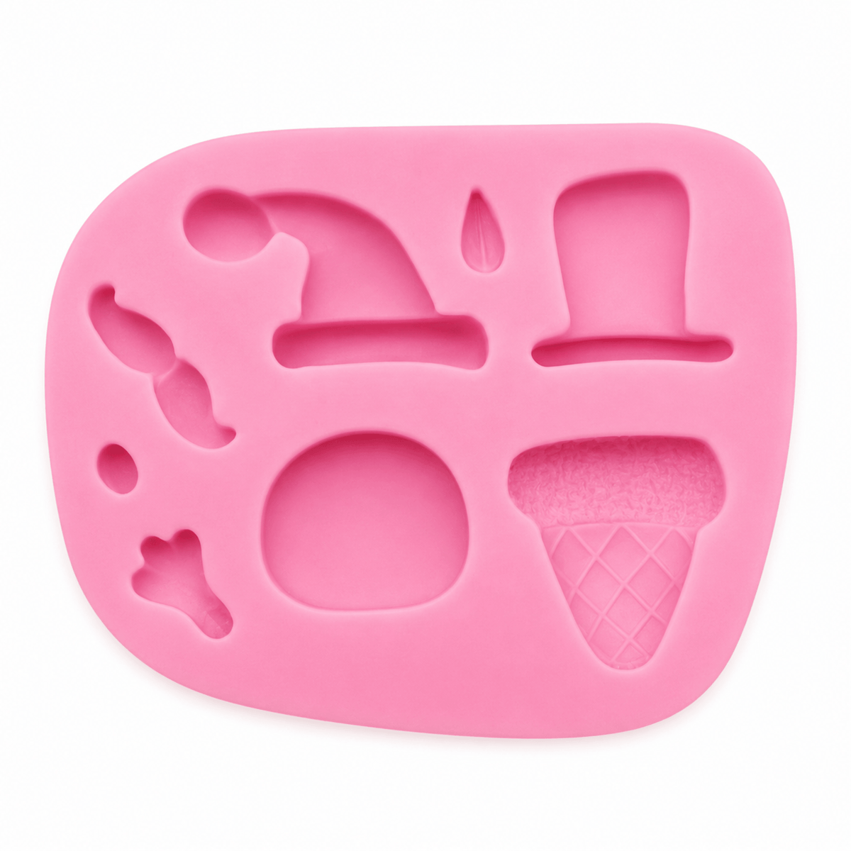 Molde de silicona Conitos Navideños Mini AradiaShop