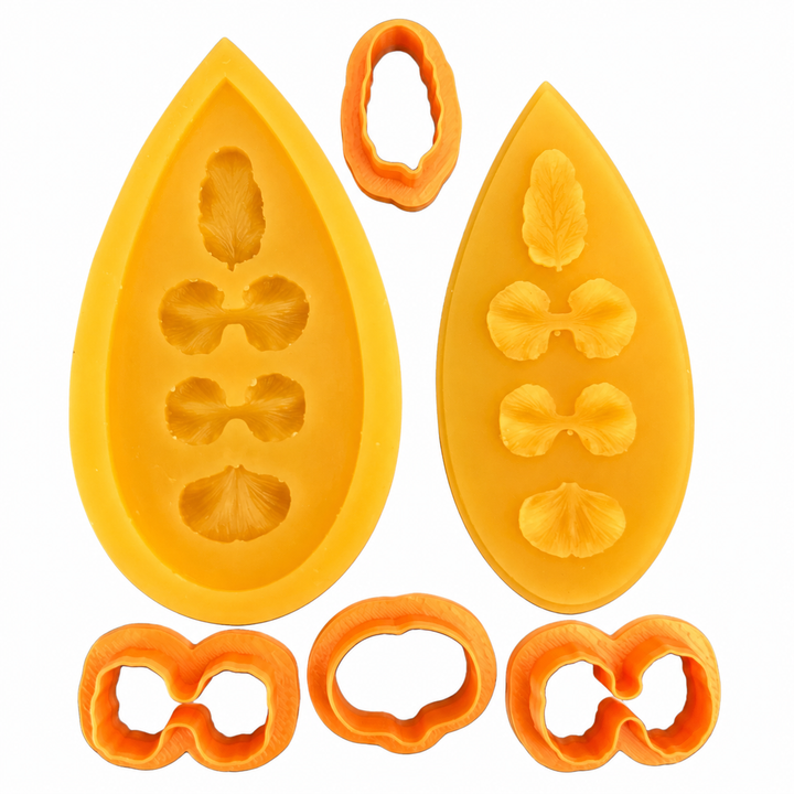 Nervadores y Cortadores para Pensamiento Micro en Porcelana fría |  Aradiashop® AradiaShop