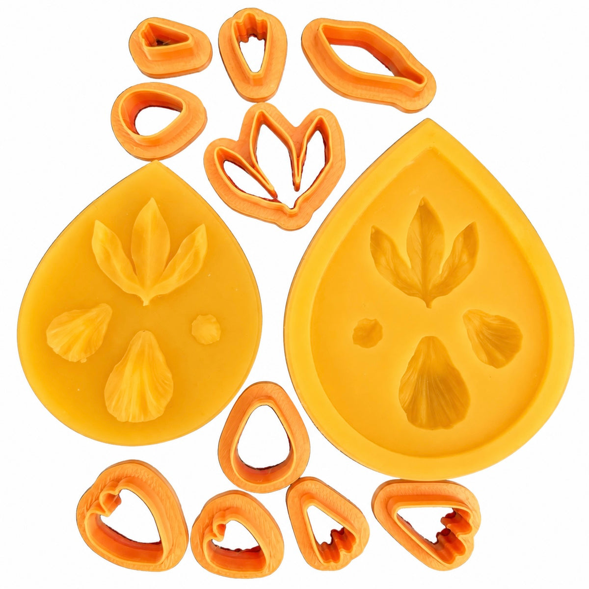 Nervadores y Cortadores para Peonía Micro en Porcelana Fría | AradiaShop® AradiaShop