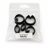 Set de cortadores de nenufar AradiaShop para porcelana fria en bolsa