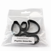 Set de cortadores Paphiopedilum AradiaShop para porcelana fria en bolsa
