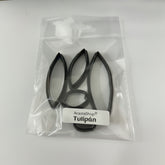 Set de cortadores de tulipan en miniatura AradiaShop para porcelana fria en bolsa