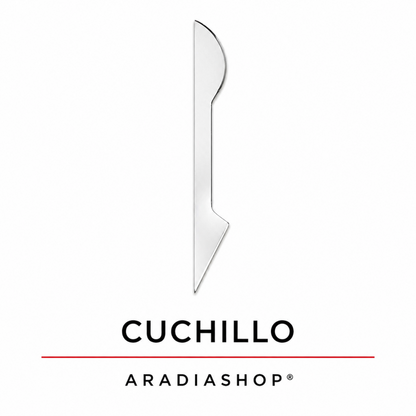 🔹 Texto alternativo (alt text)

Esteca vainilla cuchillo de acero inoxidable para modelado en porcelana fría