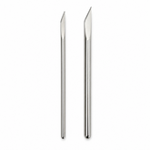 Estecas cuchillo de acero inoxidable grande y pequeña para corte y modelado en porcelana fría