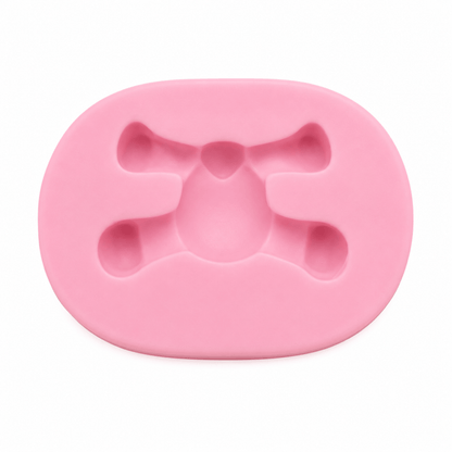 Molde de silicona Cuerpito Multifunción AradiaShop