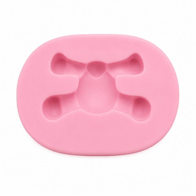 Molde de silicona Cuerpito Multifunción AradiaShop
