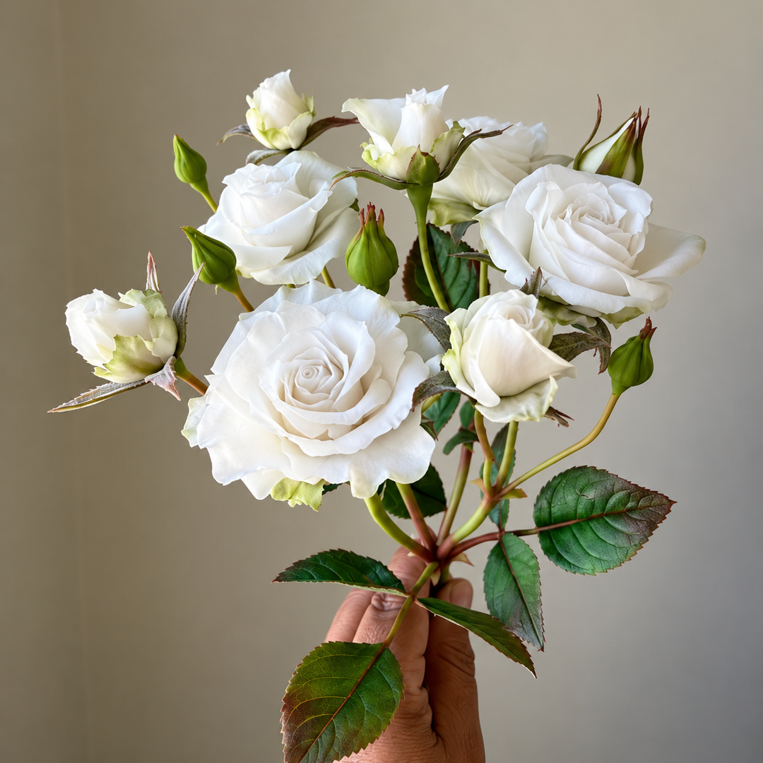 Curso Ramo de Rosal Mini en Porcelana Fría + Kit de Materiales AradiaShop
