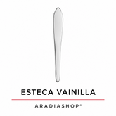 Esteca vainilla de acero inoxidable para modelado en porcelana fría