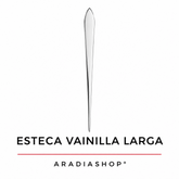 Esteca vainilla larga de acero inoxidable para modelado en porcelana fría