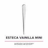 Esteca vainilla mini de acero inoxidable para modelado en porcelana fría