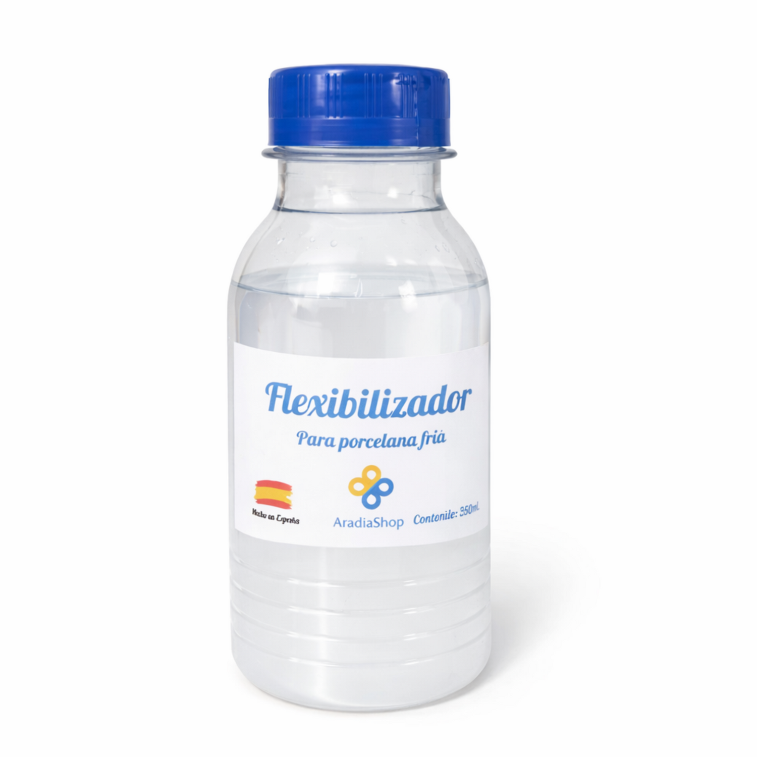 Flexibilizador para porcelana fría AradiaShop aditivo para mejorar la flexibilidad de la masa