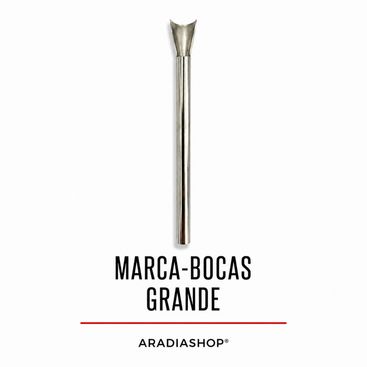 Marcabocas grande para modelado en porcelana fría y detalles faciales