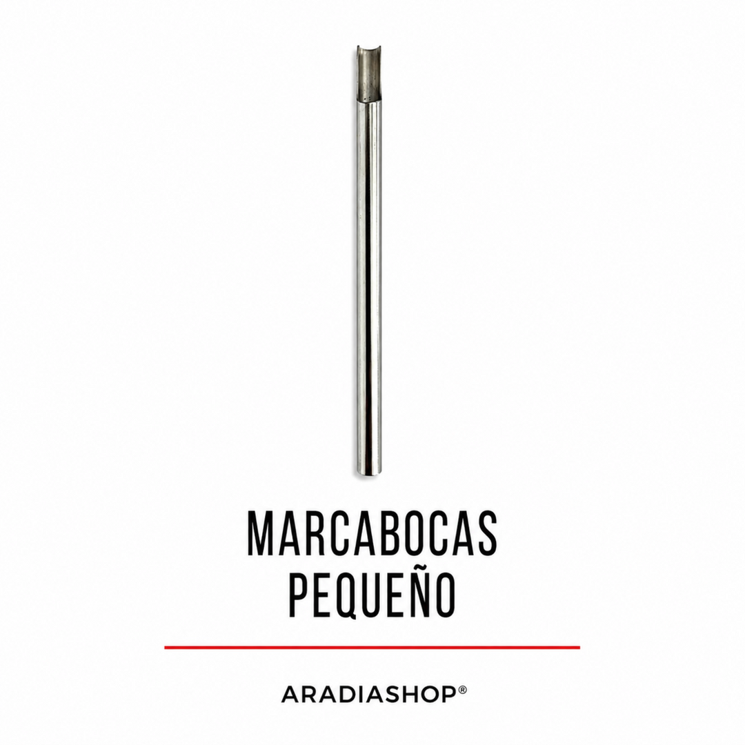Marcabocas pequeño para modelado en porcelana fría y detalles faciales
