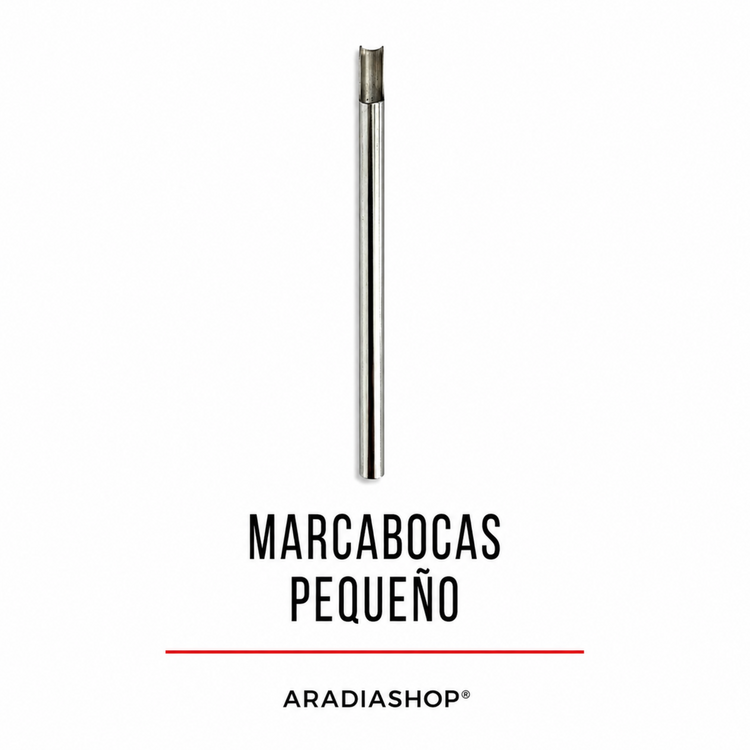 Marcabocas pequeño para modelado en porcelana fría y detalles faciales