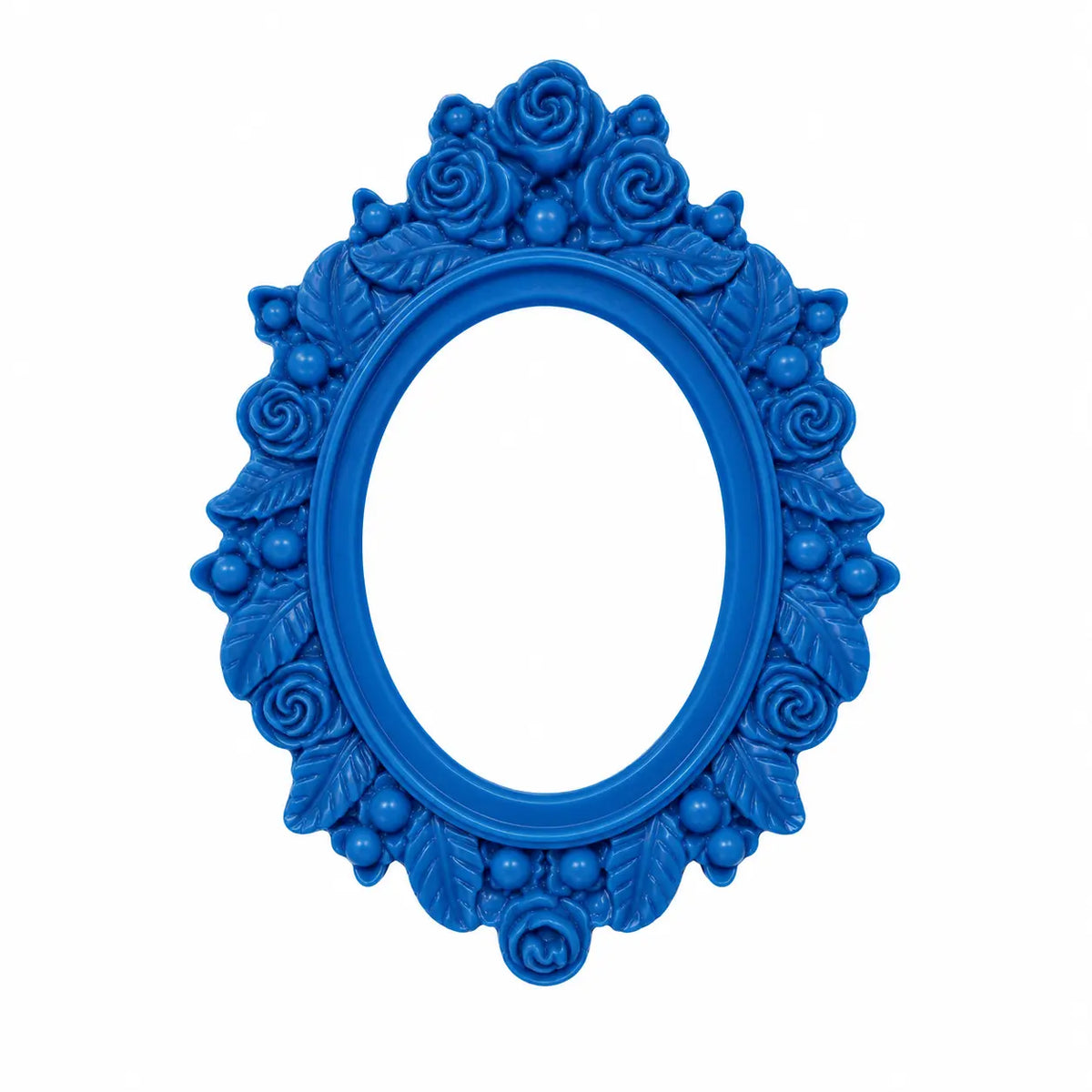 Molde de Silicona Marco Oval Floral Nº 3 AradiaShop