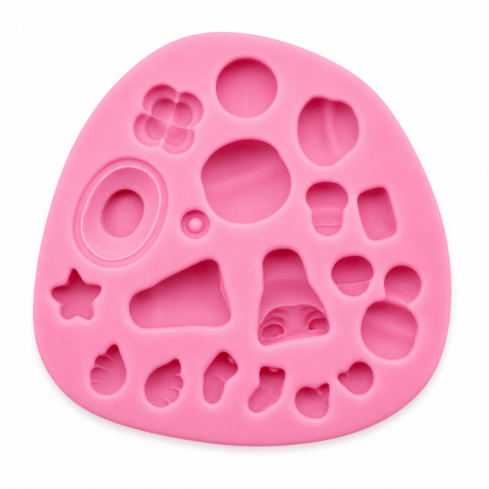 Molde Mini Belén Kawaii para Miniatura