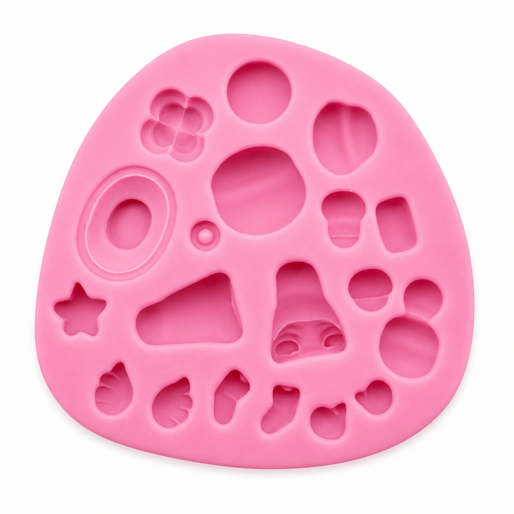 Molde Mini Belén Kawaii para Miniatura