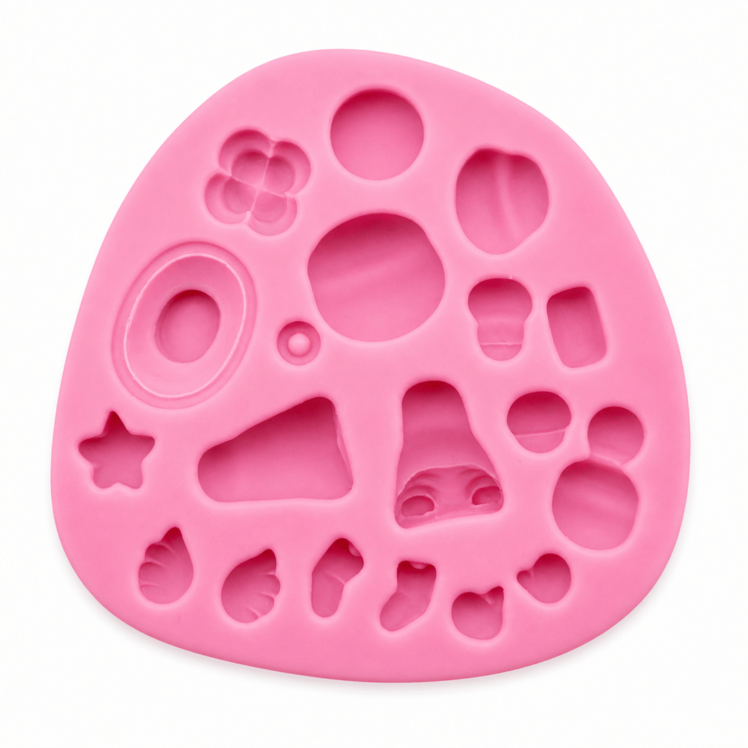 Molde Mini Belén Kawaii para Miniatura