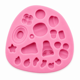 Molde Mini Belén Kawaii para Miniatura