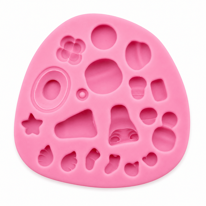 Molde Mini Belén Kawaii para Miniatura