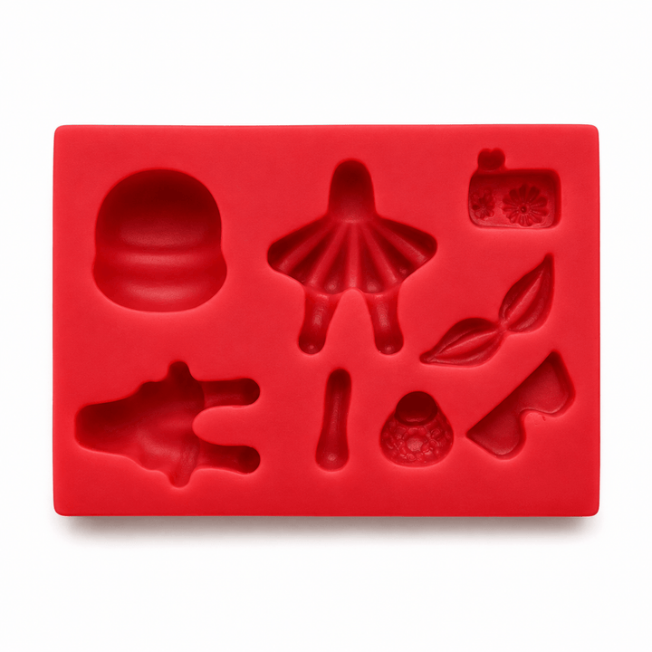 Molde de silicona Mini Dolls Kawaii AradiaShop