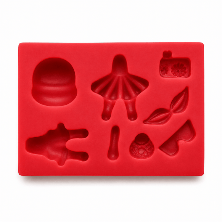Molde de silicona Mini Dolls Kawaii AradiaShop