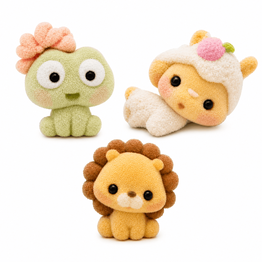 Molde Kawaii MiniPets Artesanal