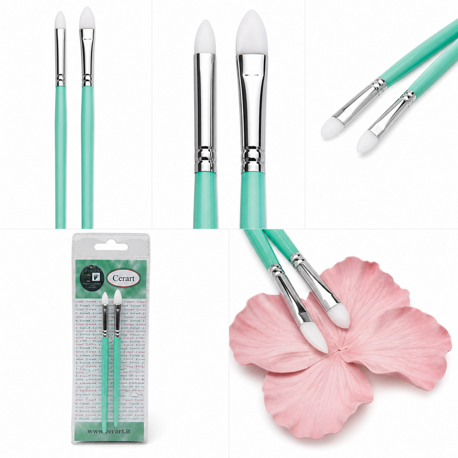 set modeladores de silicona para porcelana fria herramientas completas aradiashop