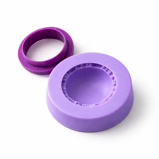 Molde y cortador de macarron para porcelana fria AradiaShop para crear mini dulces
