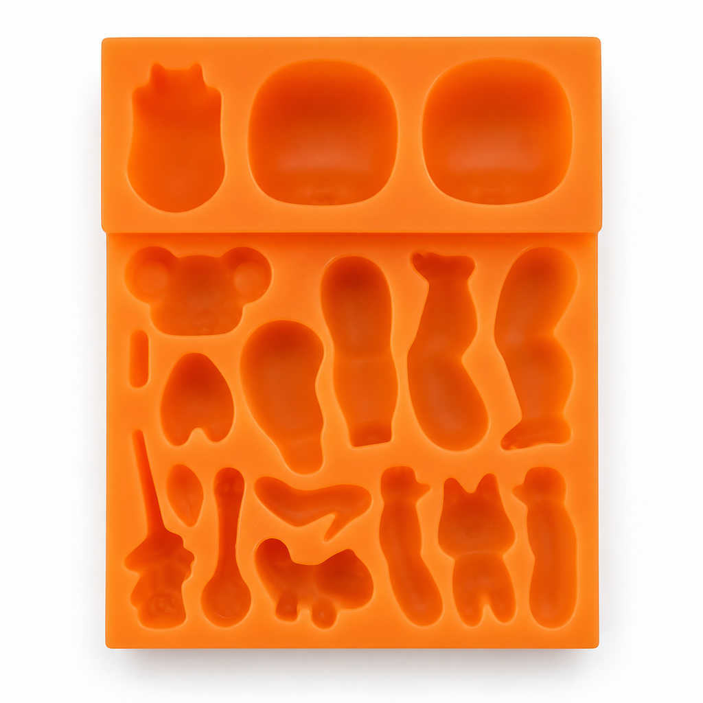 Molde de Silicona Dulces Sueños para Muñecas | AradiaShop® AradiaShop