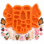 Molde de Silicona Mariposa para Muñecas y accesorios | Aradiashop® AradiaShop