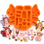 Molde de Silicona Mariposa para Muñecas y accesorios | Aradiashop® AradiaShop