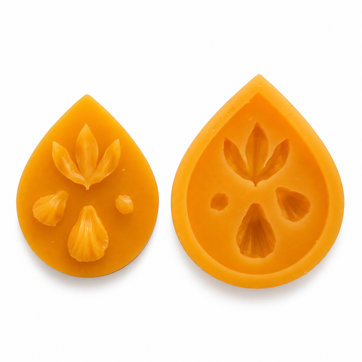 Nervadores y Cortadores para Peonía Micro en Porcelana Fría | AradiaShop® AradiaShop