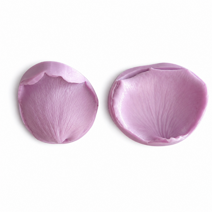 Nervador de pétalo de rosa para porcelana fría con textura natural para crear flores realistas