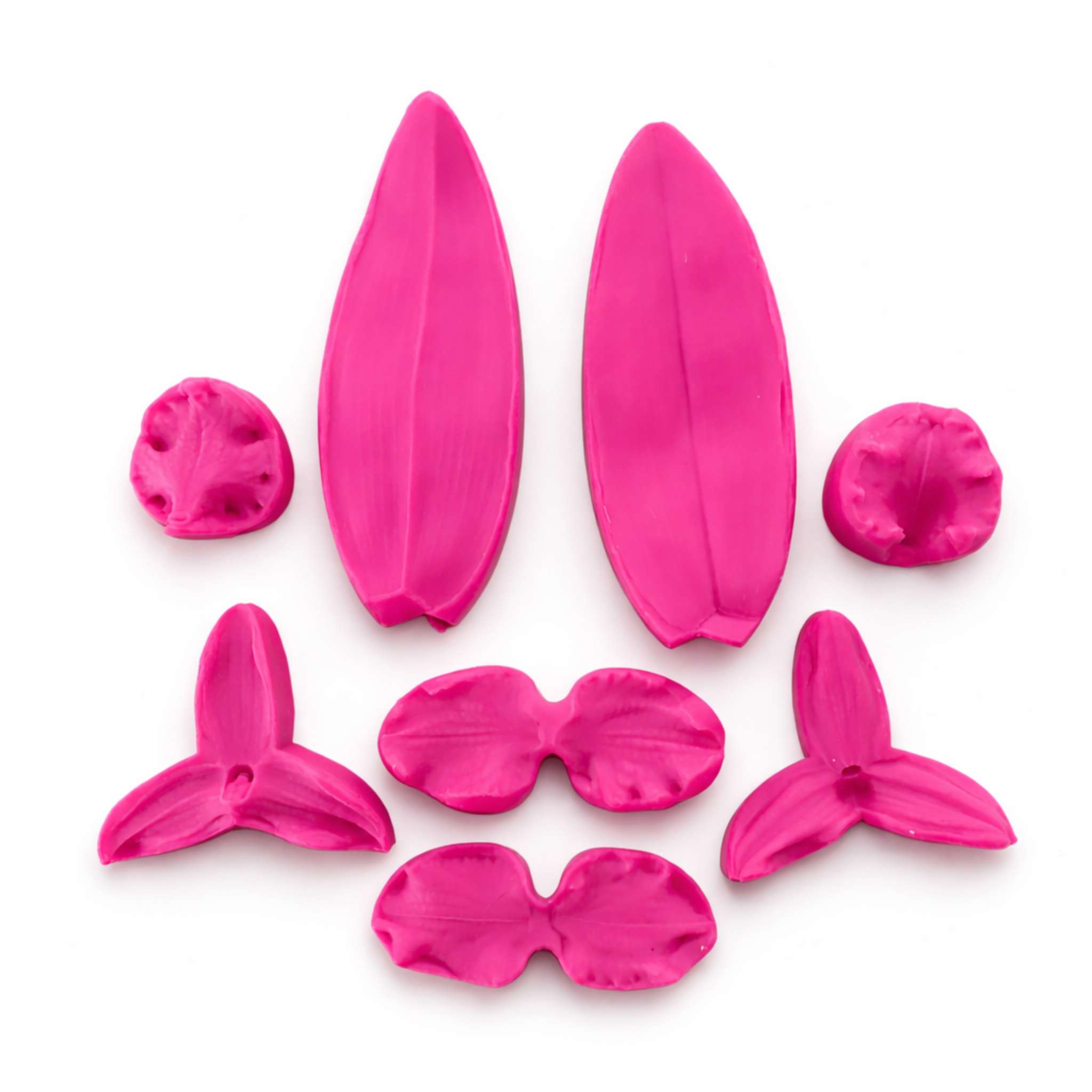 Nervadores Dendrobium AradiaShop para porcelana fria con detalle de textura realista
