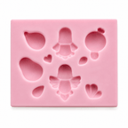 Pajaritos Kawaii para Porcelana Fría