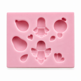 Pajaritos Kawaii para Porcelana Fría